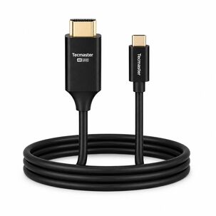 Cable Hdmi Type-c 4k Uhd 1.8m Tecmaster Tm-100539 High Speed