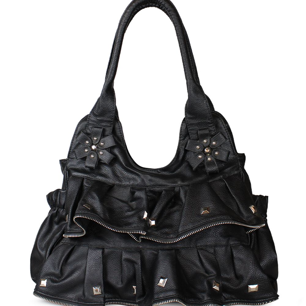 Cartera Fey Negra Kubayoff image number 0.0