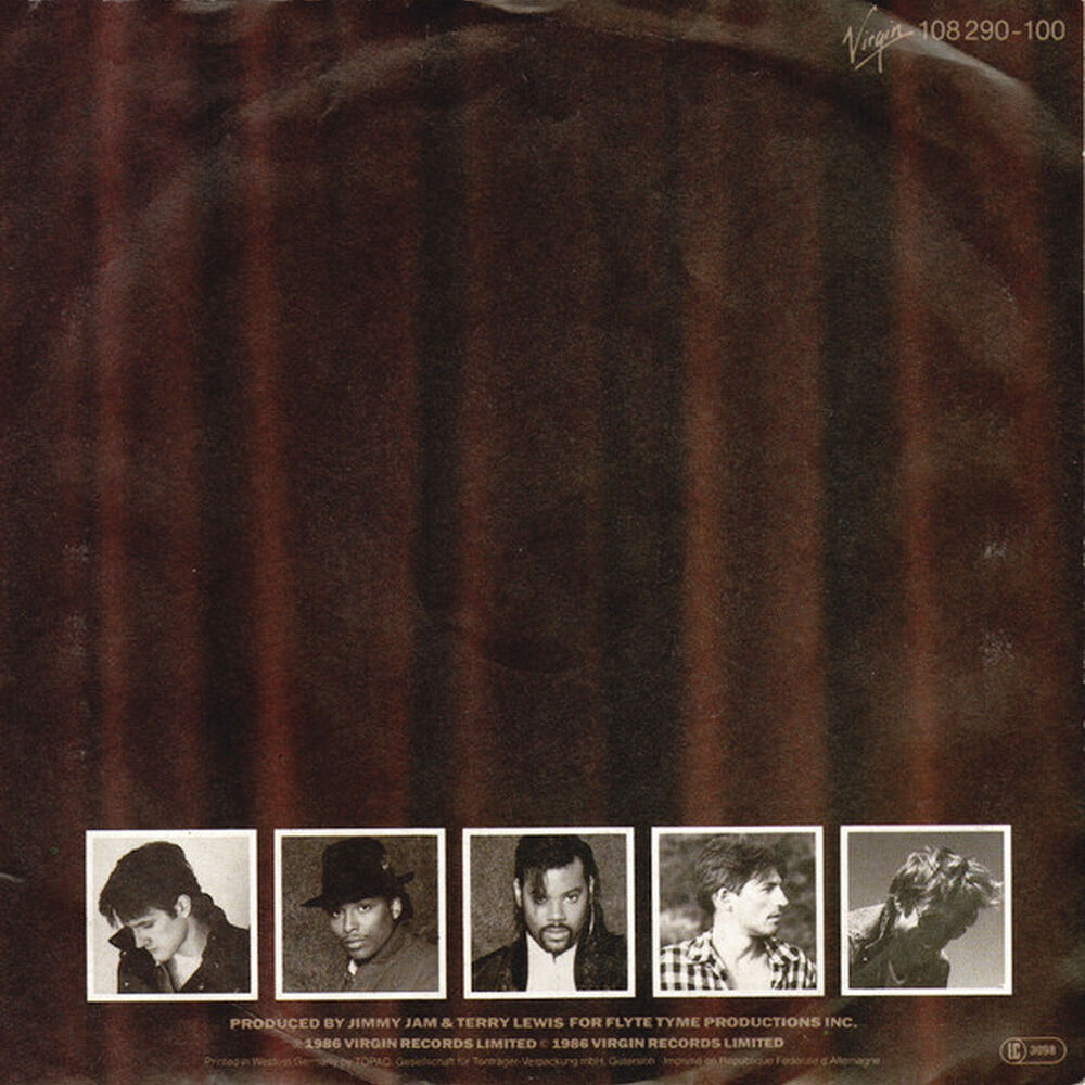 Human League - Human | 7" Single Vinilo Usado image number 1.0