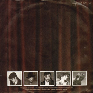 Human League - Human | 7" Single Vinilo Usado