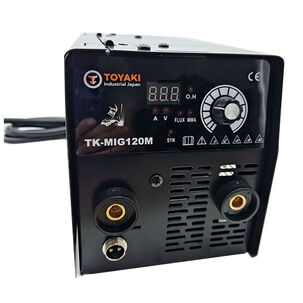 Maquina De Soldar Flux Mig 120amp Toyaki