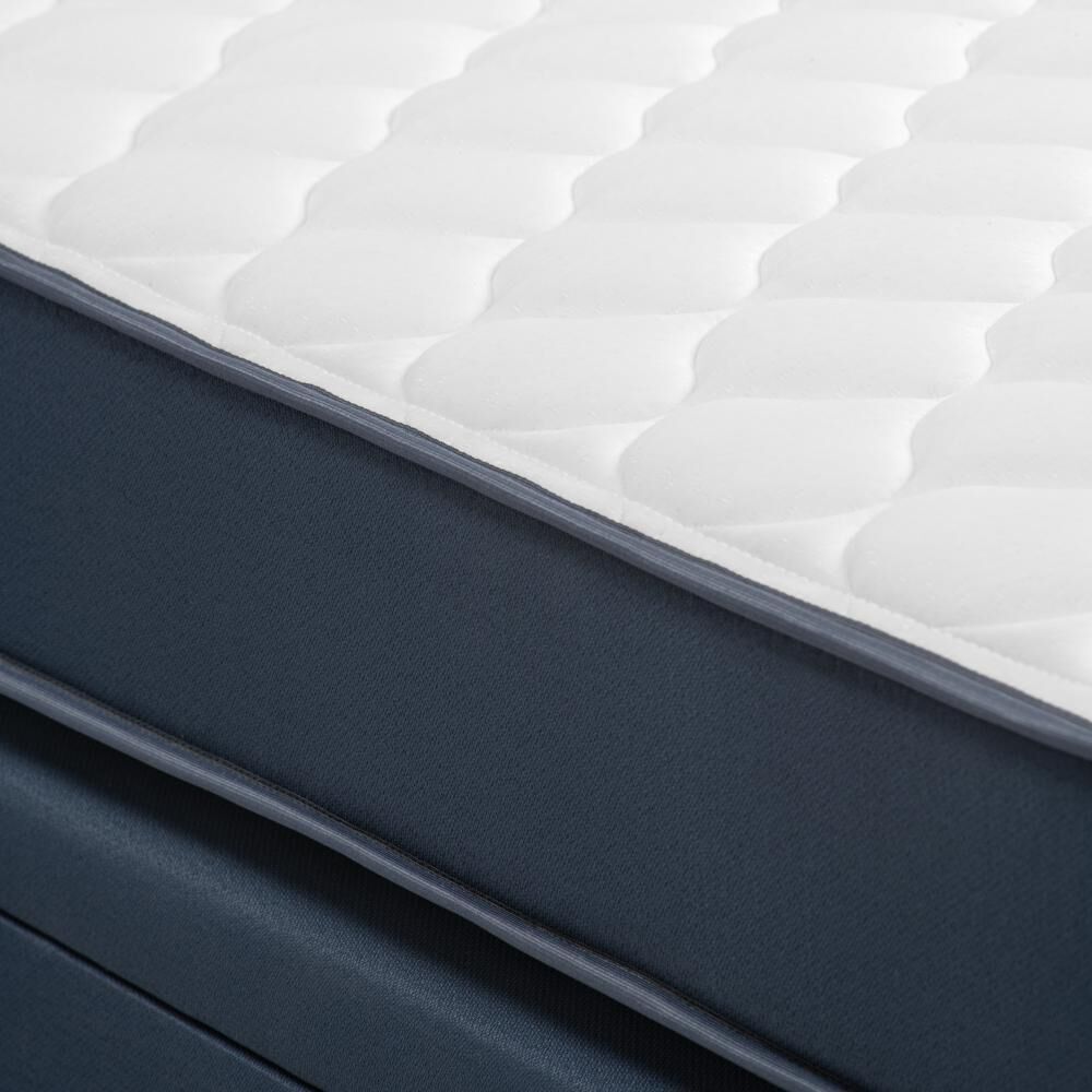 Bed Boxet Rosen Upline / 1.5 Plazas / Base Normal + Set De Maderas Dolce image number 6.0