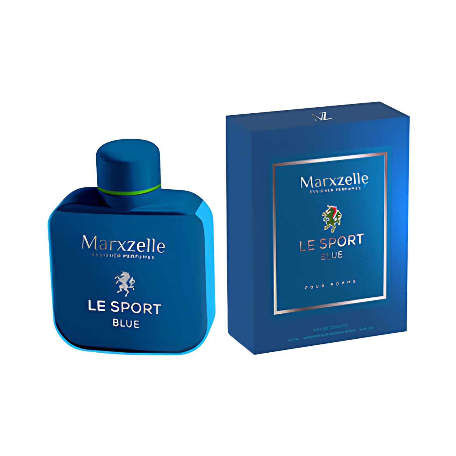 Marxzelle Le Sport Blue Edp 100 Ml image number 0.0