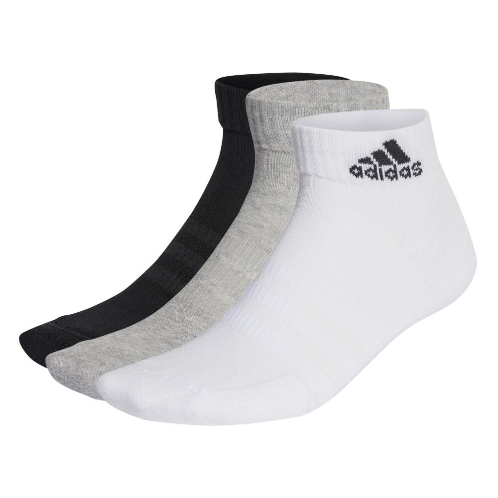Calcetines Tobilleros Unisex Adidas / 3 Pares image number 0.0