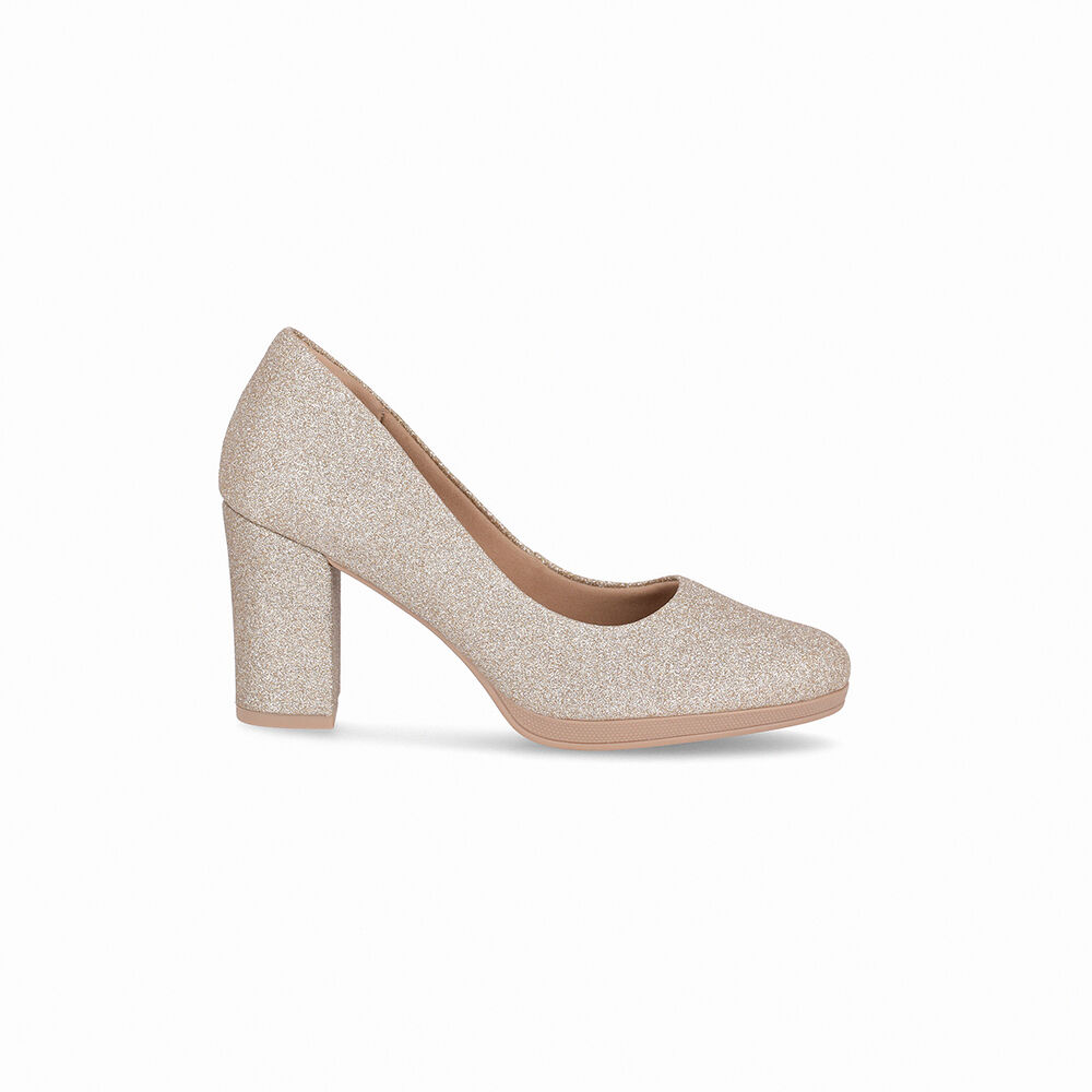 Zapato Mujer Champagne/glitter Deise 50 Piccadilly image number 0.0