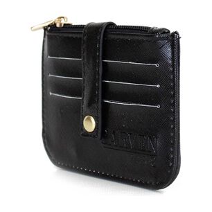 Tarjetero Mujer Obi Negro Carven