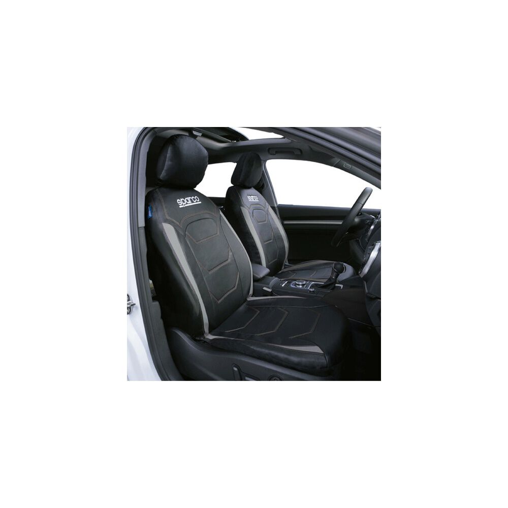 Fundas Cubreasiento Sparco Universal Negro Poliester 406- Sp image number 1.0
