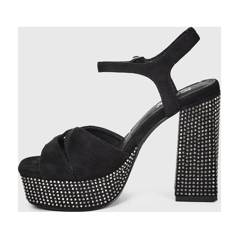 Sandalia Liya Negro Brillante image number 2.0