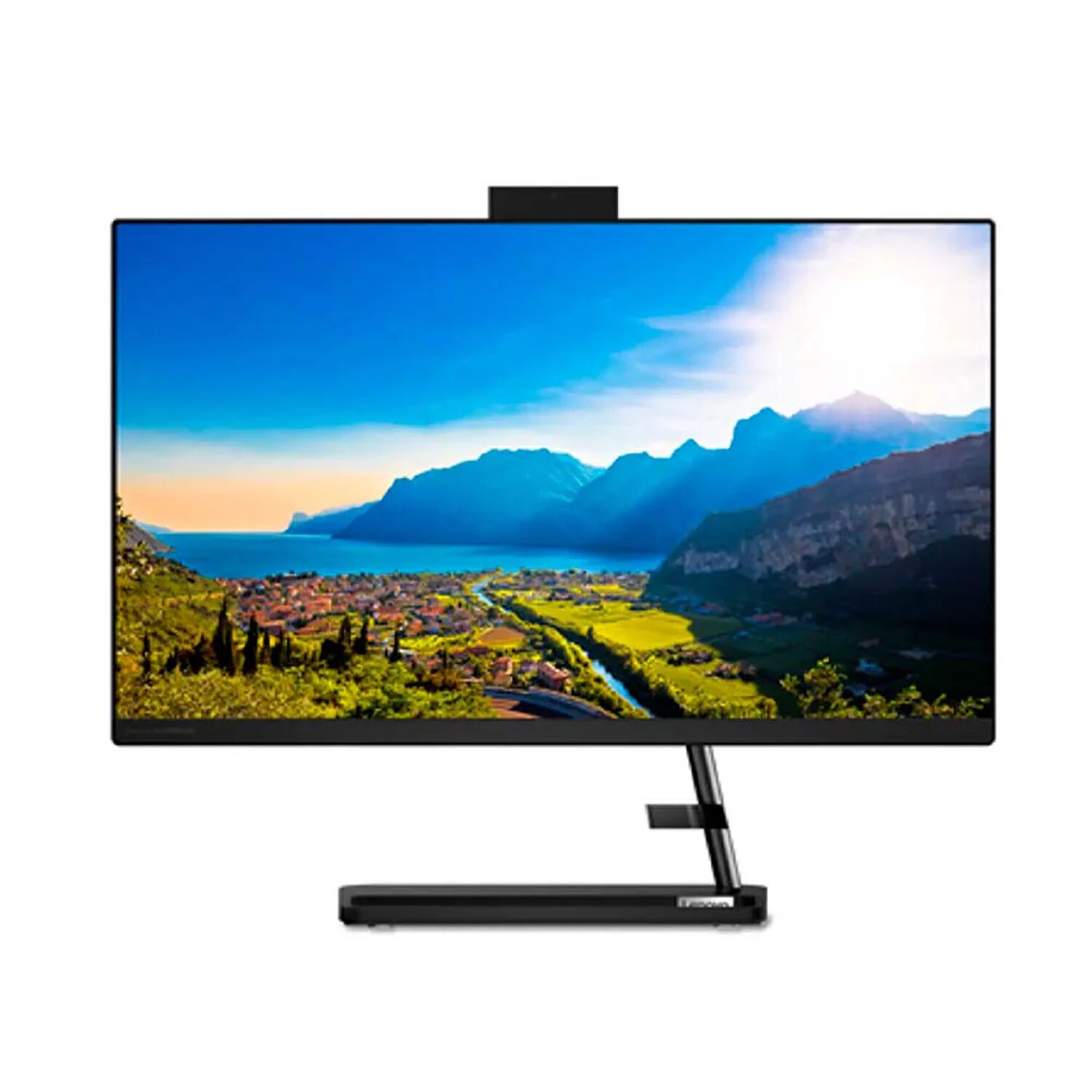 Computador All In One Lenovo Aio 3 24" (amd Ryzen 7-5825u 16gb 512gb Ssd) - Reacondicionado Grado A image number 0.0