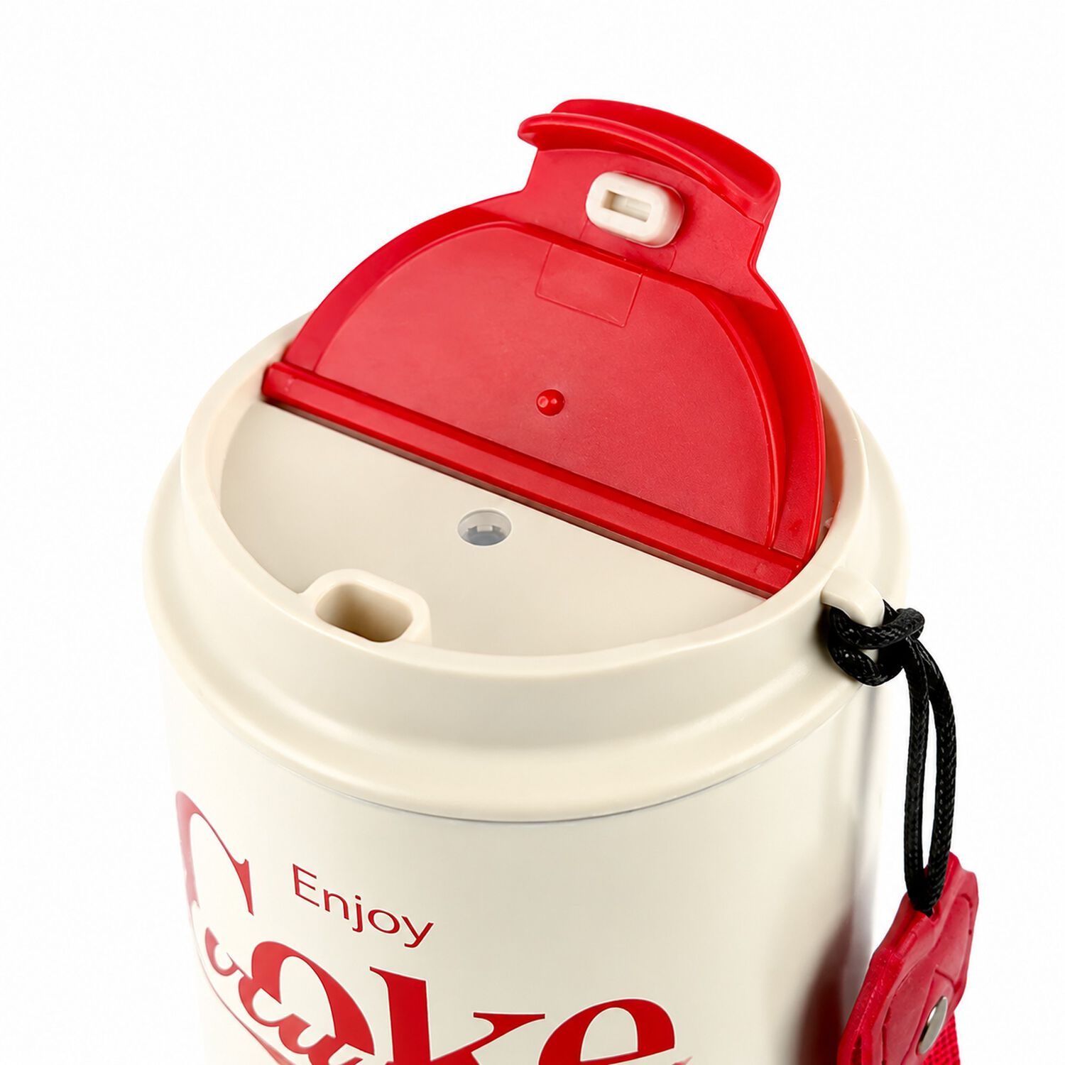 Vaso T&eacute;rmico Mug Germ Coca-cola 590ml White Edition image number 2.0