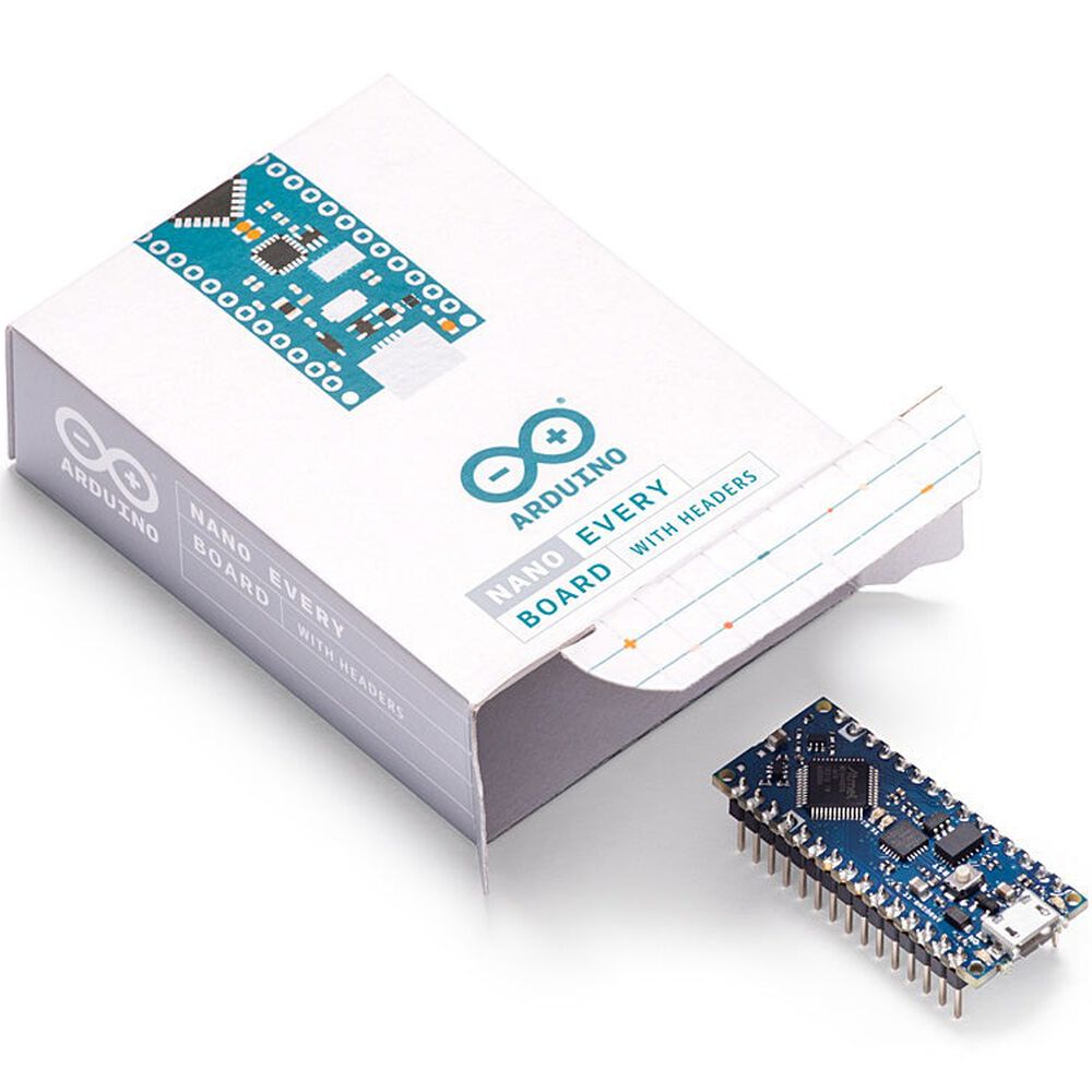 Arduino Nano Every Con Headers Original image number 1.0