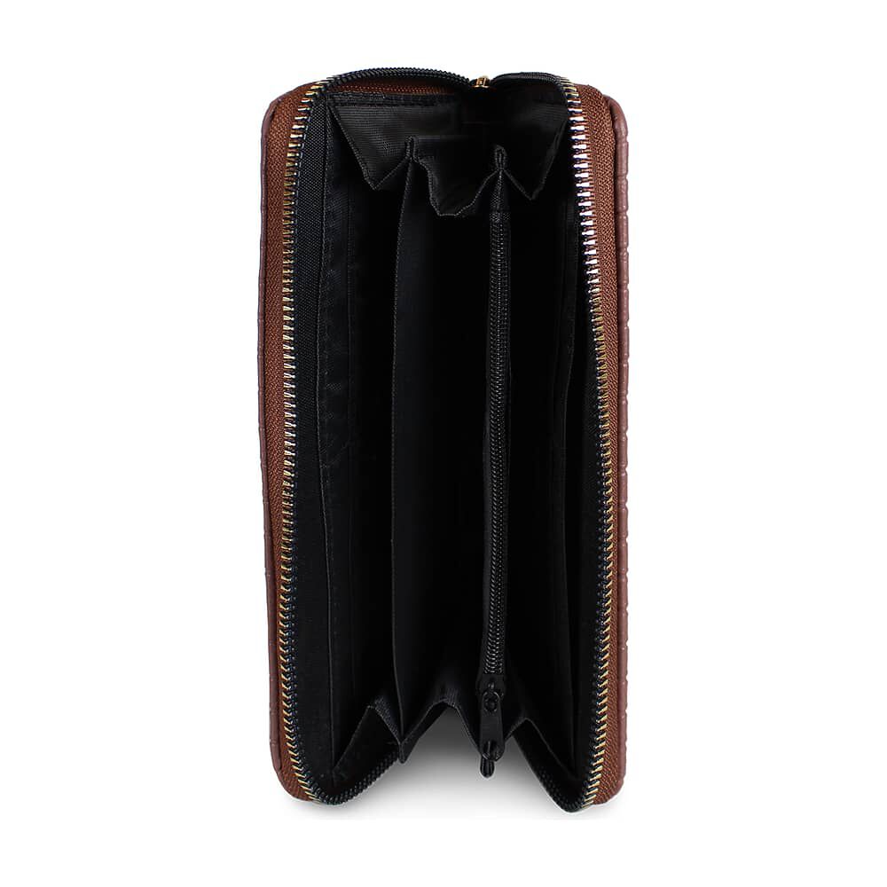 Billetera Mujer Nina Brown Carven Paris image number 3.0