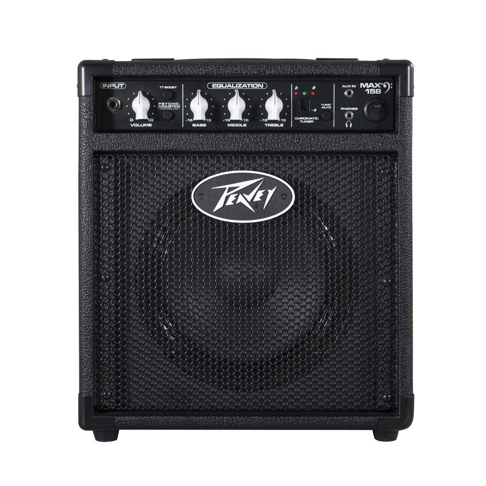 Amplificador De Bajo Combo Peavey Max 158 image number 0.0