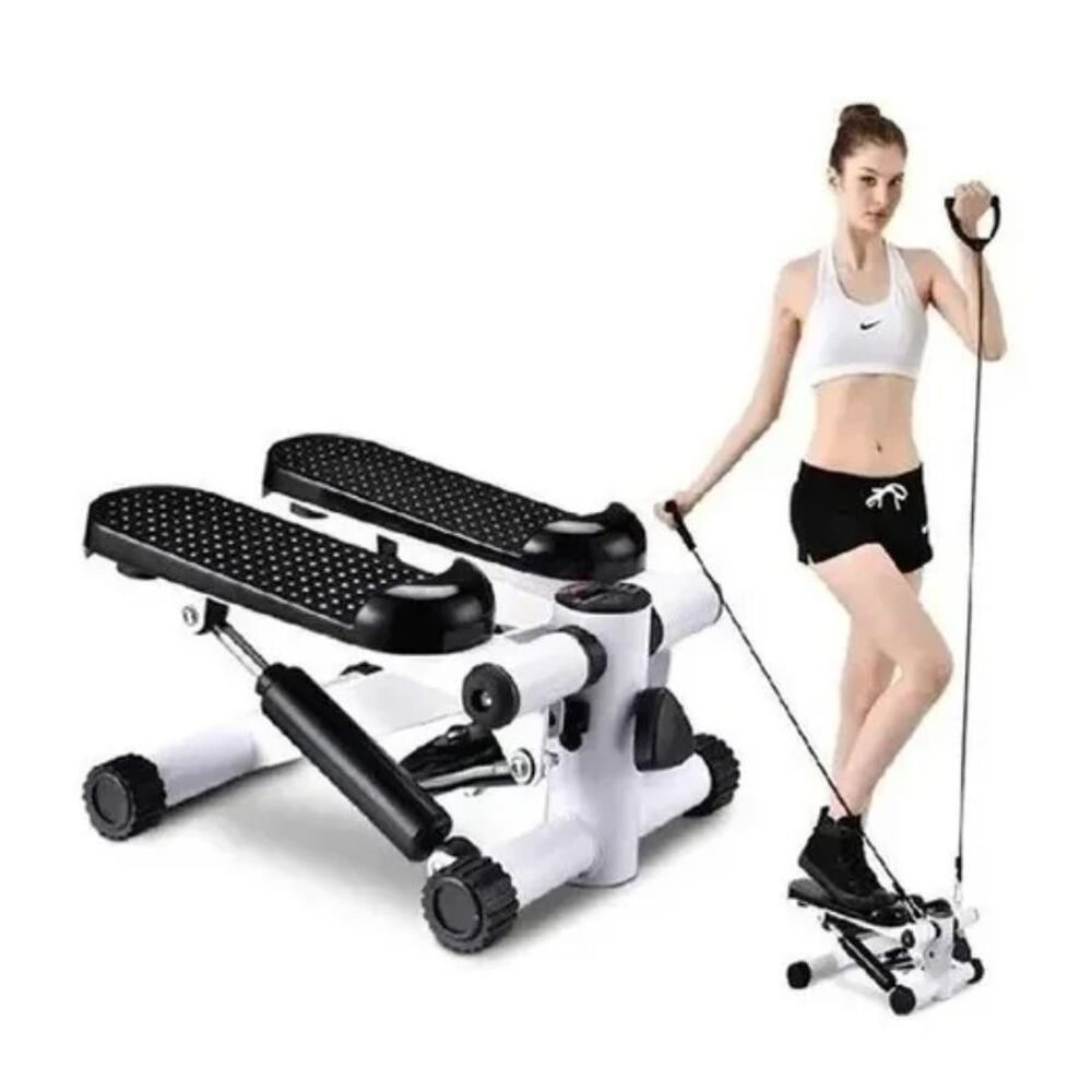 Maquina Escaladora Caminadora Stepper + Bandas Elásticas Xl image number 3.0