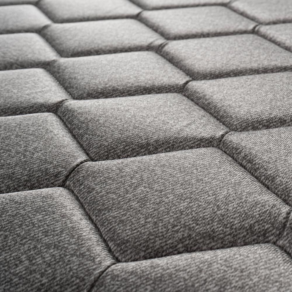 Cama Europea Celta Apolo Black / 2 Plazas / Base Dividida image number 1.0