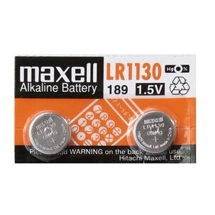 Pilas Maxell Blister 10 Pilas Lr1 130