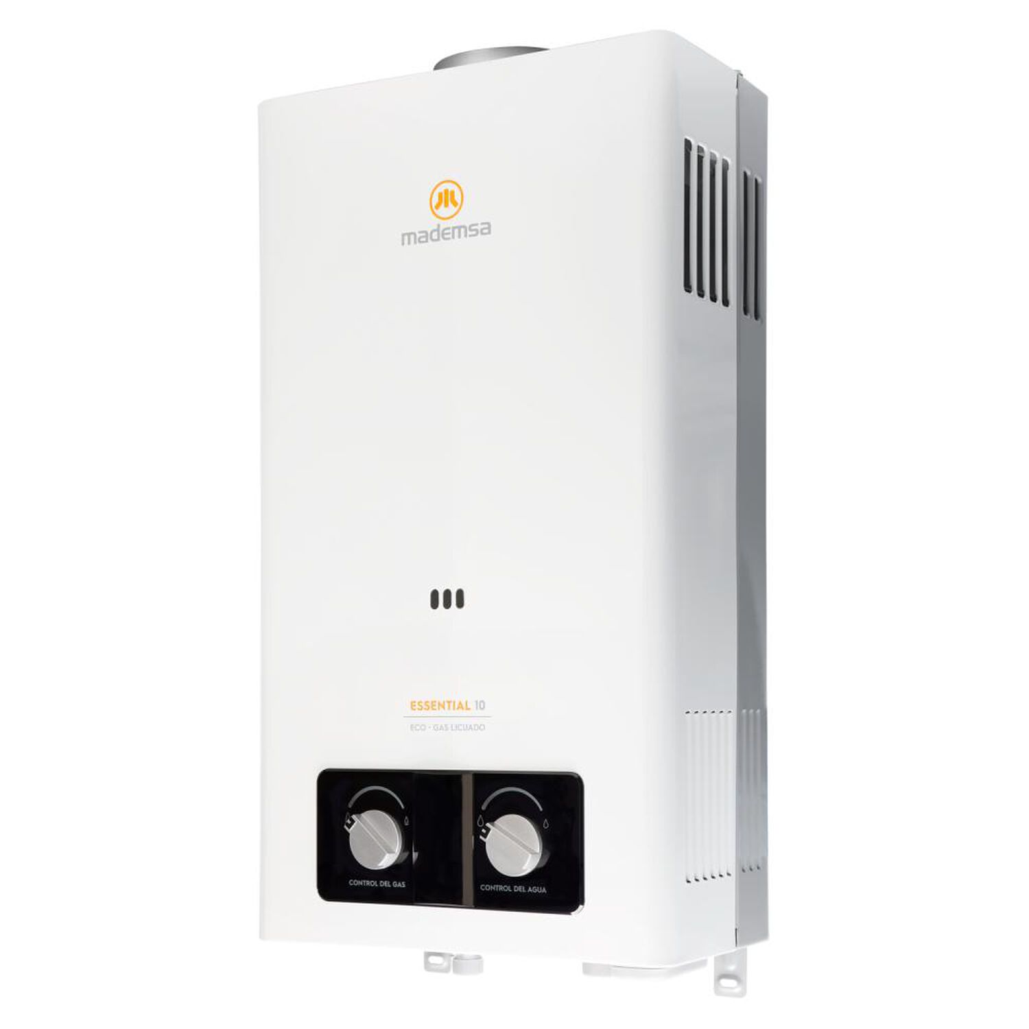 Calefont Mademsa Essential 10 Eco GL / Tiro Natural / Gas Licuado  / 10 Litros image number 2.0