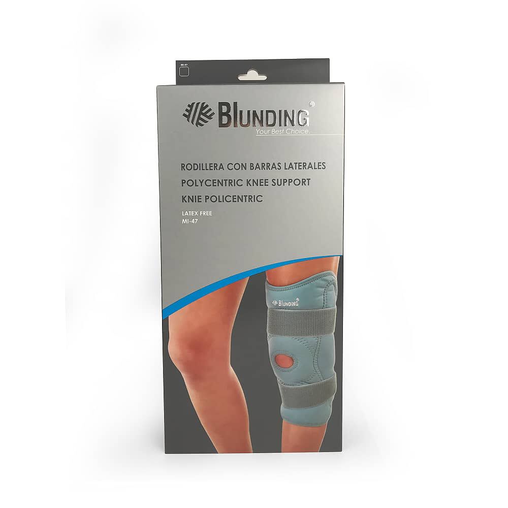 Rodillera Ortop&eacute;dica Polic&eacute;ntrica Con Orificio Rotuliano Talla S-blunding image number 2.0
