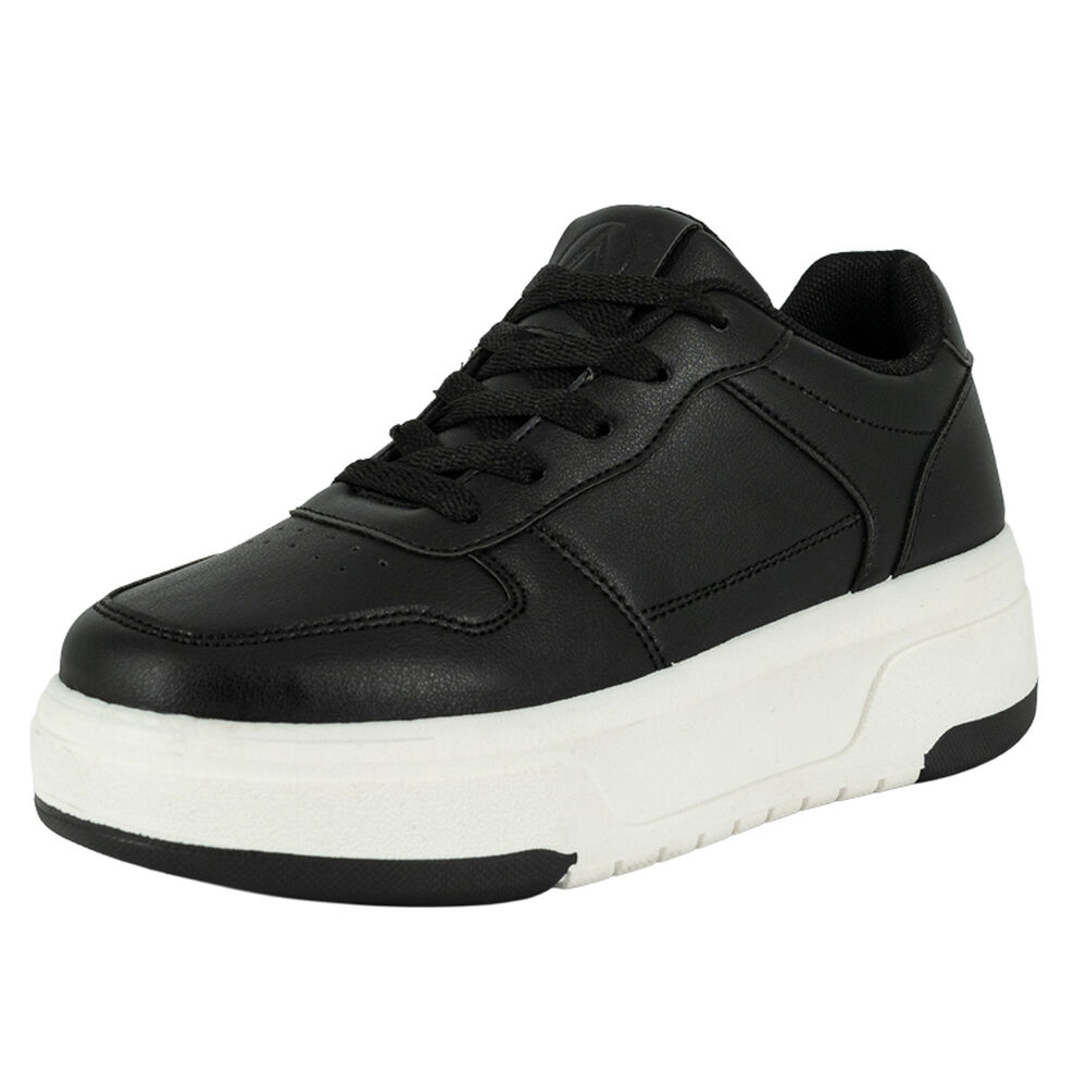 Zapatilla Yoan Negro Alquimia image number 0.0
