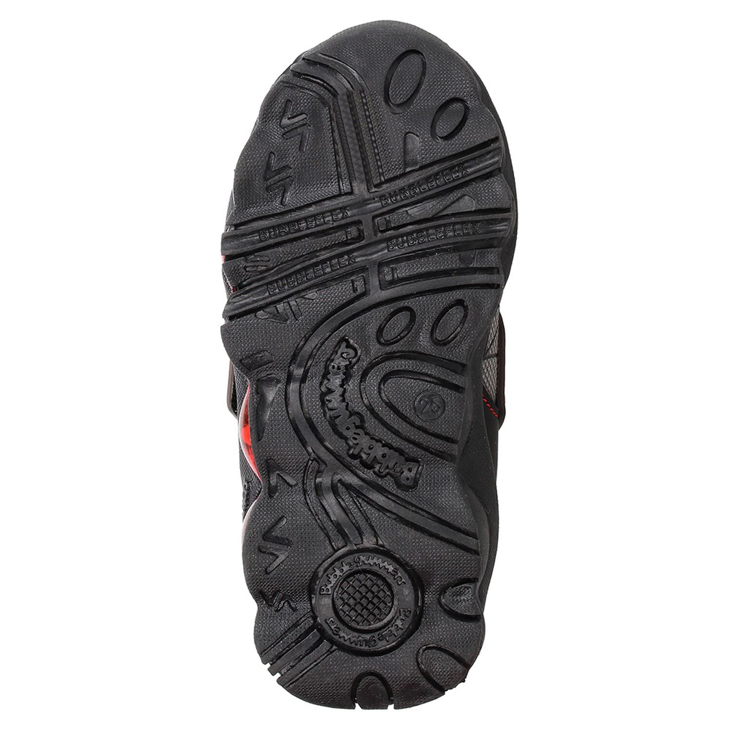 Zapatilla Ni&ntilde;o Luces Bubblegummers Sphere Negro image number 6.0