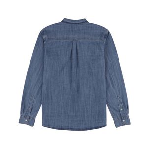 Camisa Denim Manga Larga Hombre Skuad