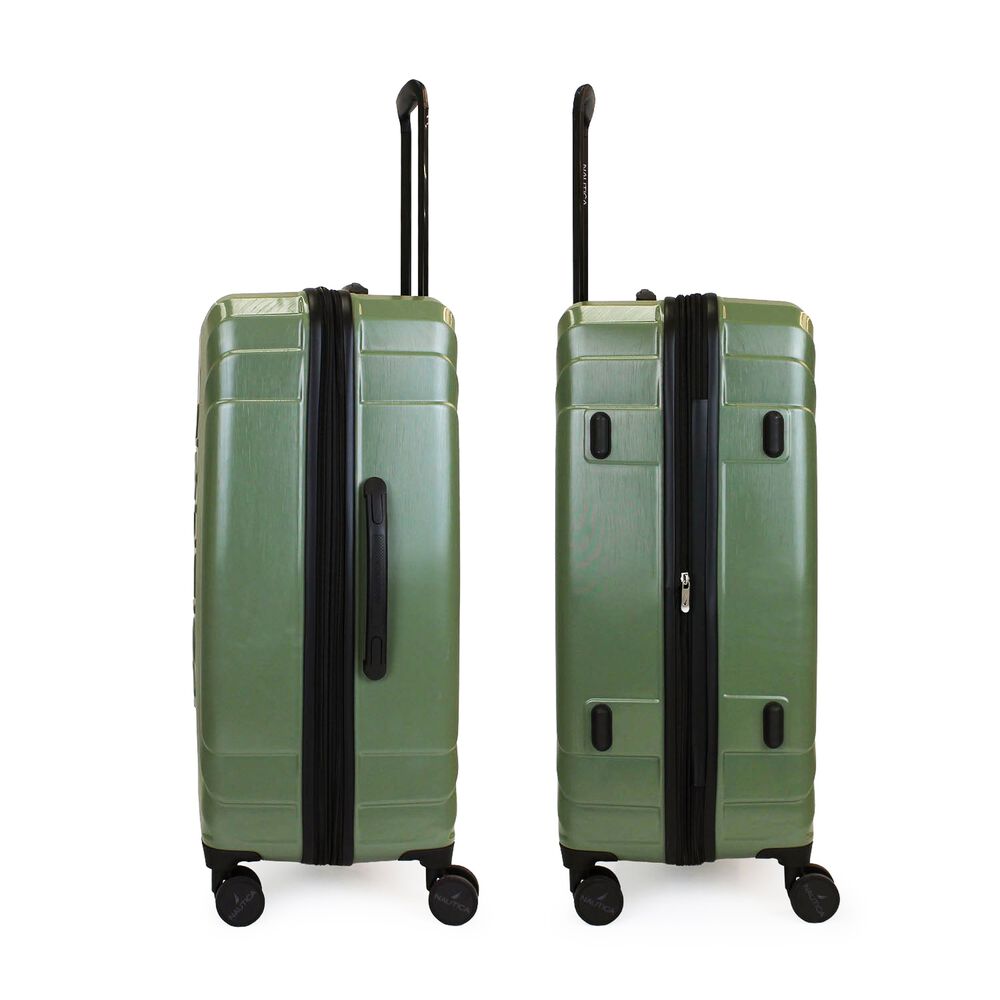 Set De 3 Maletas S+m+l Nautica San Blas Verde image number 6.0