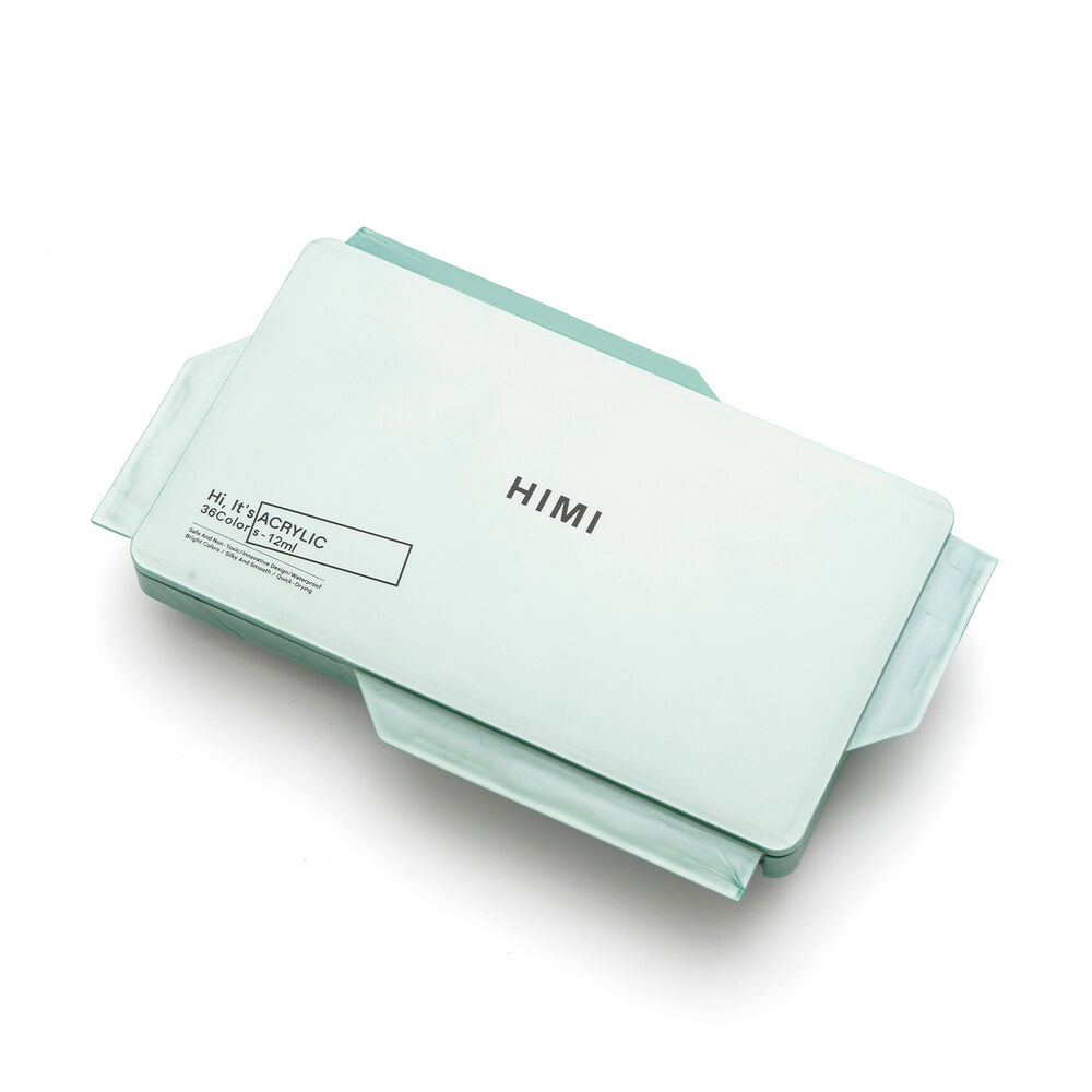 Himi Set Pintura Acrílica Twin Cup 12 Ml 36 Colores image number 4.0