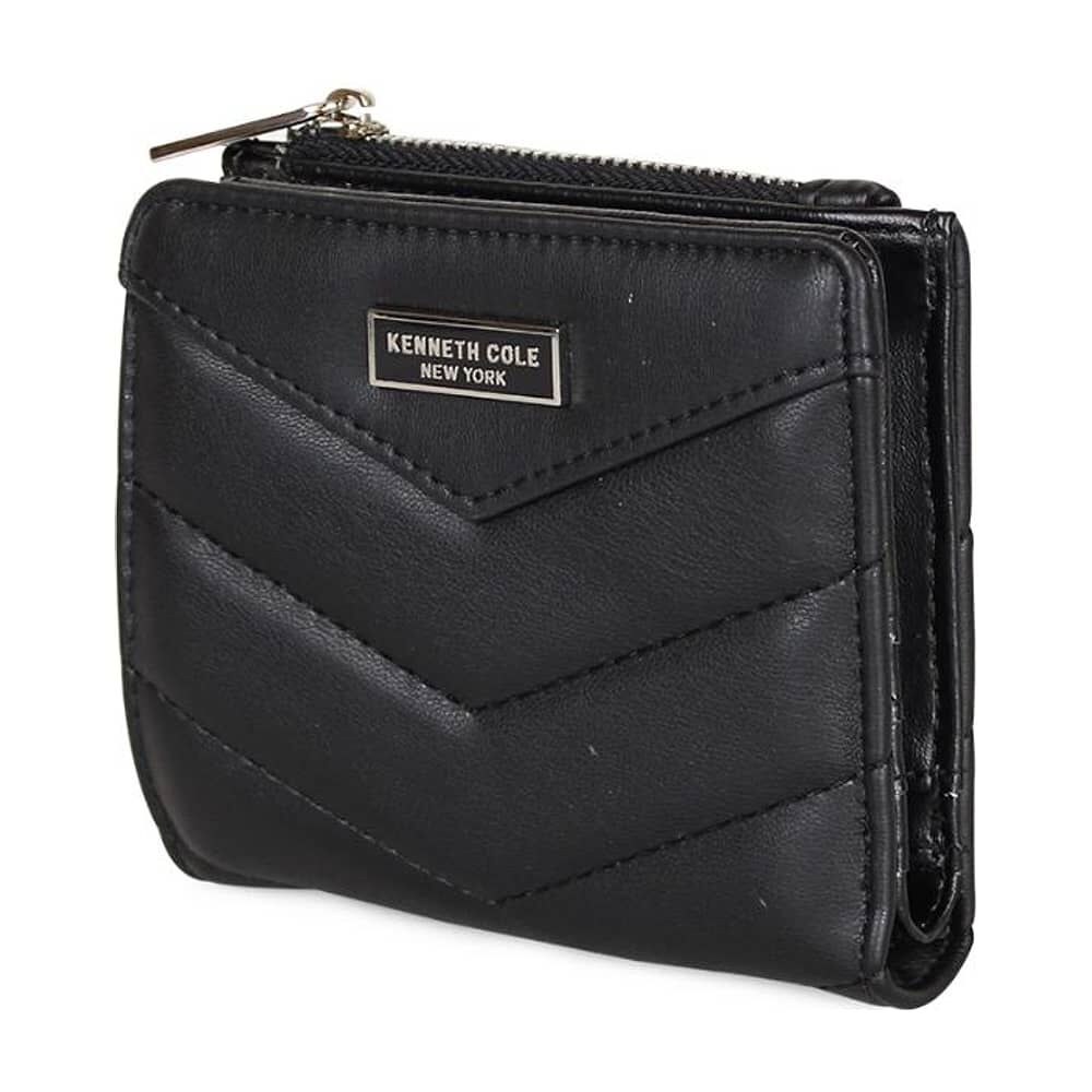 Cartera Acolchada Peyton + Billetera Abella Azul Kenneth Cole image number 4.0