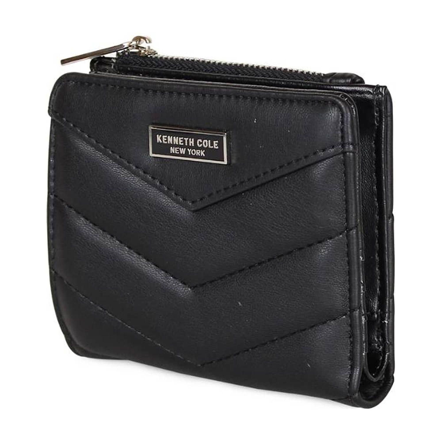 Cartera Acolchada Peyton + Billetera Abella Azul Kenneth Cole image number 4.0