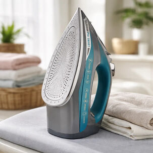 Plancha A Vapor 220w Modelo Steamprosmart Marca Telefunken Color Azul