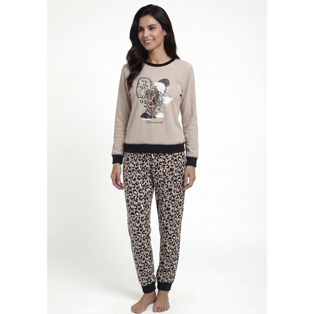 Pijama De Mujer Polar 60.1614m-bei image number 0.0