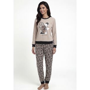 Pijama De Mujer Polar 60.1614m-bei