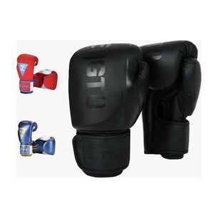 Guantes De Boxeo Profesional De Alta Calidad Negro 14oz