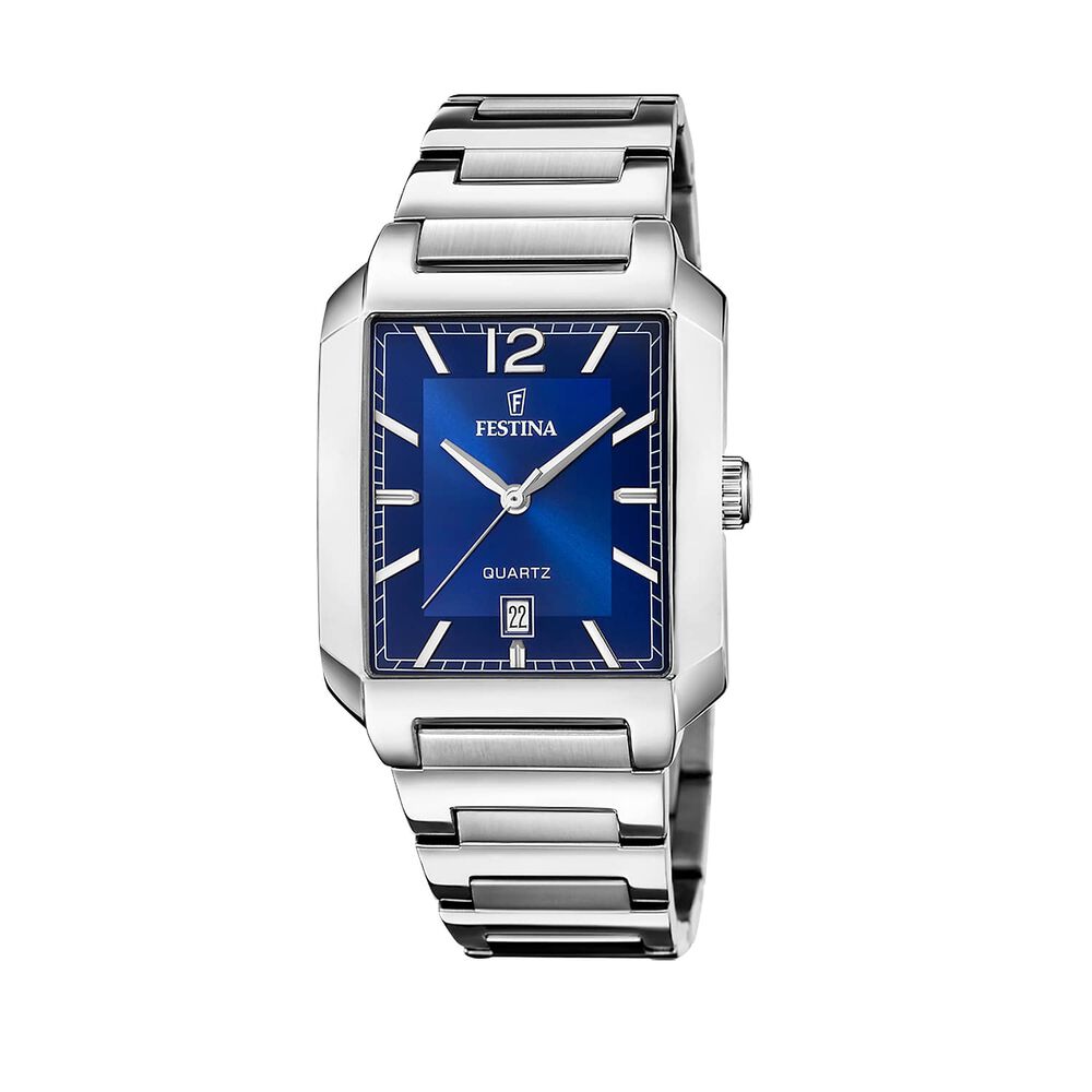 Reloj F20677/3 Festina Azul Hombre On The Square image number 0.0