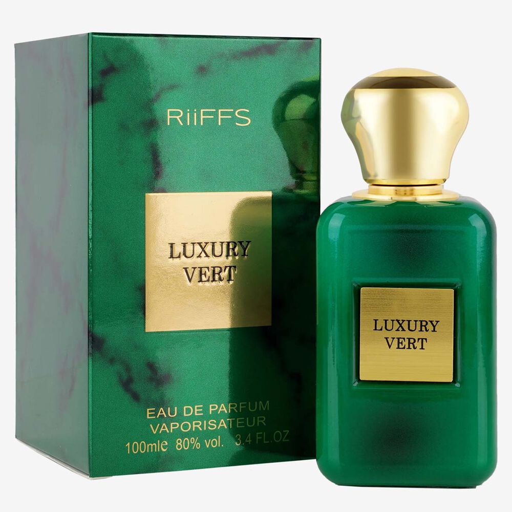 Luxury Vert 100ml Unisex Riiffs image number 0.0
