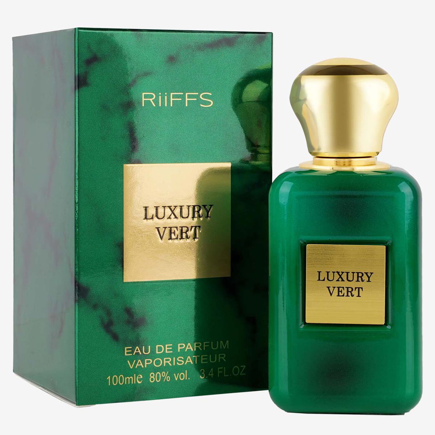 Luxury Vert 100ml Unisex Riiffs image number 0.0