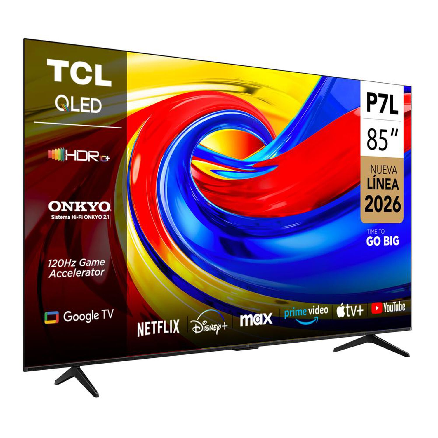 Qled 85" TCL P7L / Ultra HD 4K / Smart TV image number 6.0