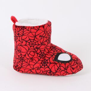 Pantufla Bota Spiderman