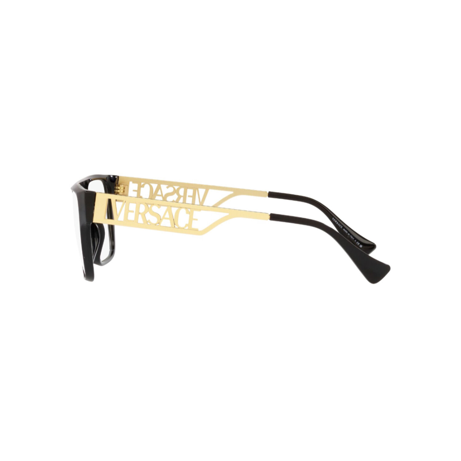 Lentes &Oacute;pticos Negro Pulido Versace image number 3.0