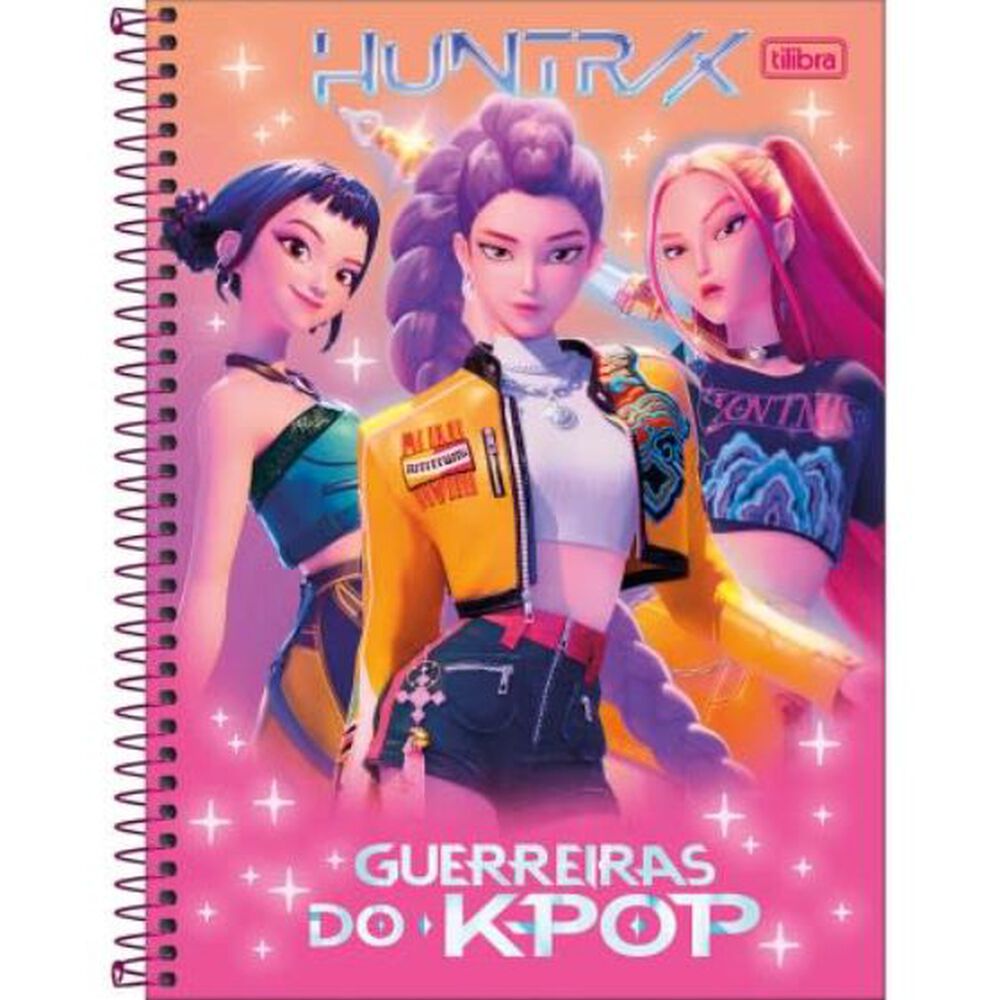 Cuaderno Universitario K-pop 100hj Tilibra image number 0.0
