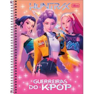 Cuaderno Universitario K-pop 100hj Tilibra