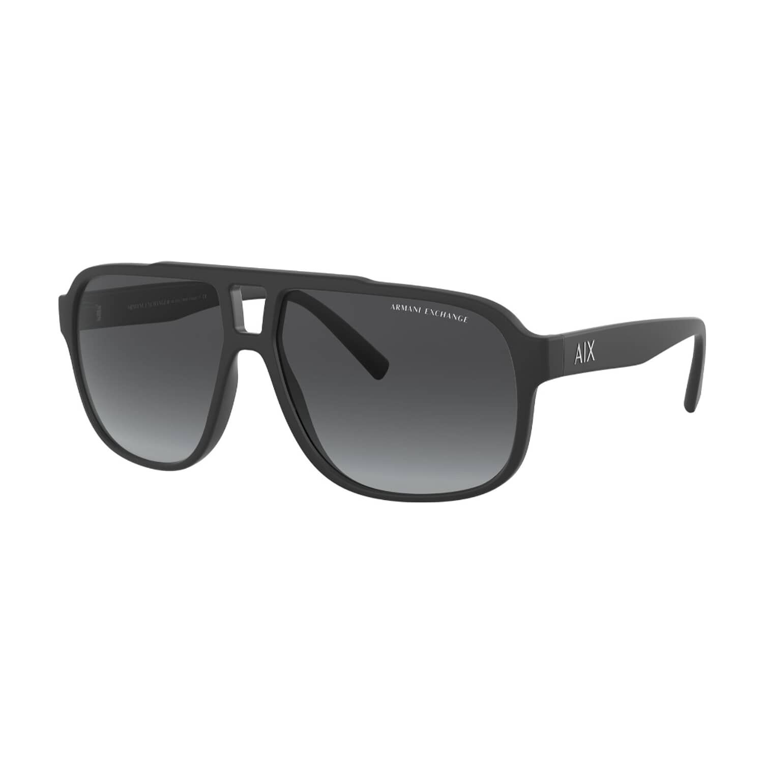Lentes De Sol Gris Degrad&eacute; Armani Exchange image number 1.0