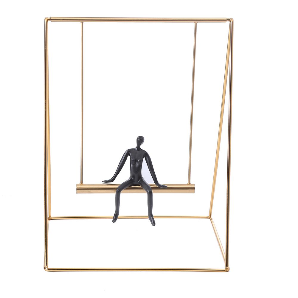 Escultura Metal Figura 36 Cm image number 1.0