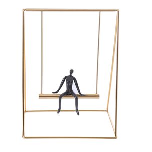 Escultura Metal Figura 36 Cm Escultura Metal Figura 36 Cm