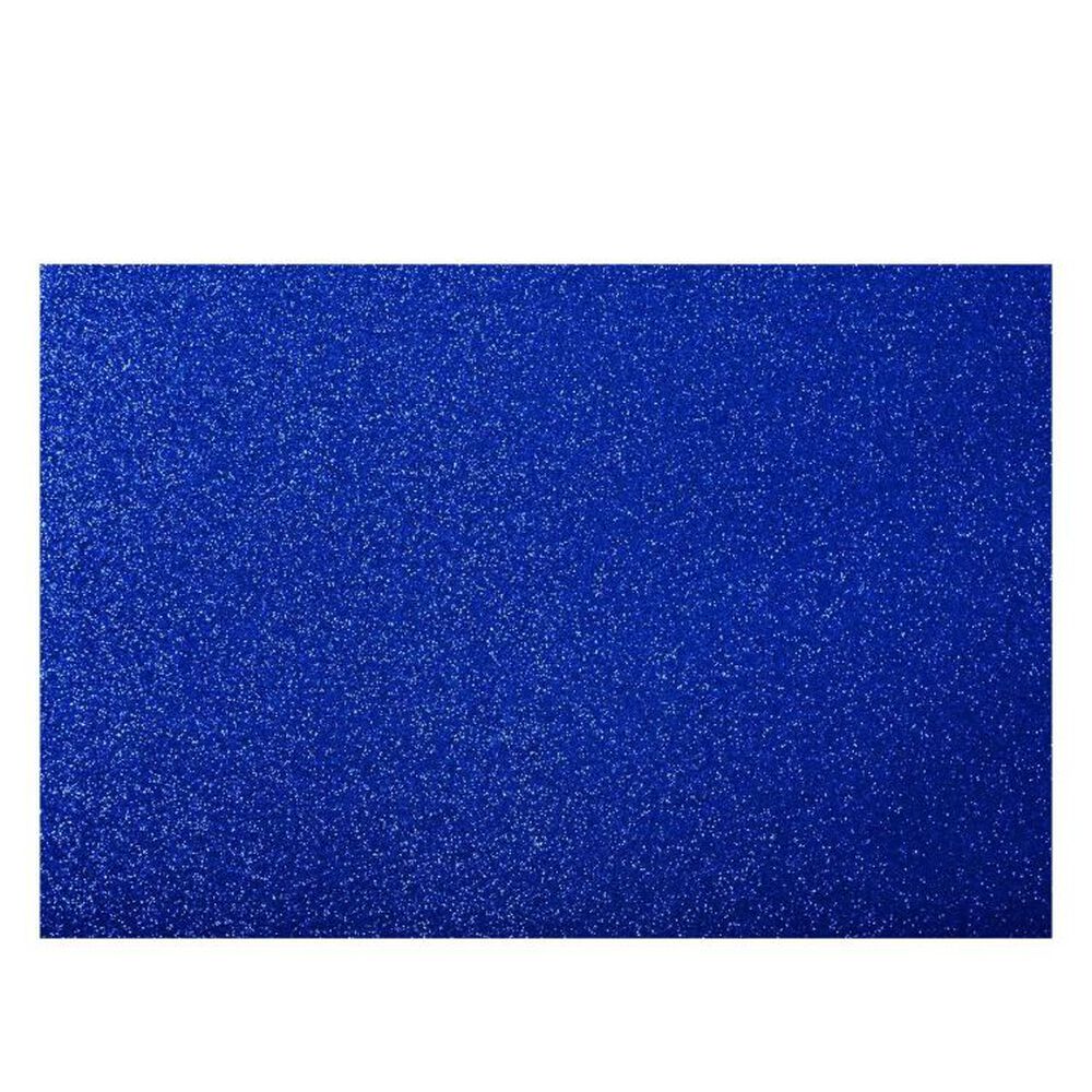 Goma Eva Glitter 40x60cm 2mm Azul Torre image number 0.0