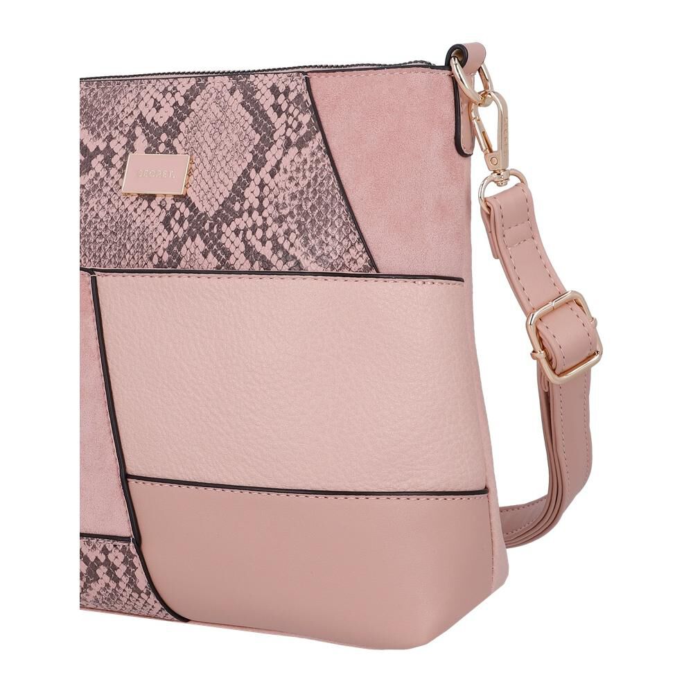 Bandolera Secret Cracovia St6 L Rosado image number 4.0
