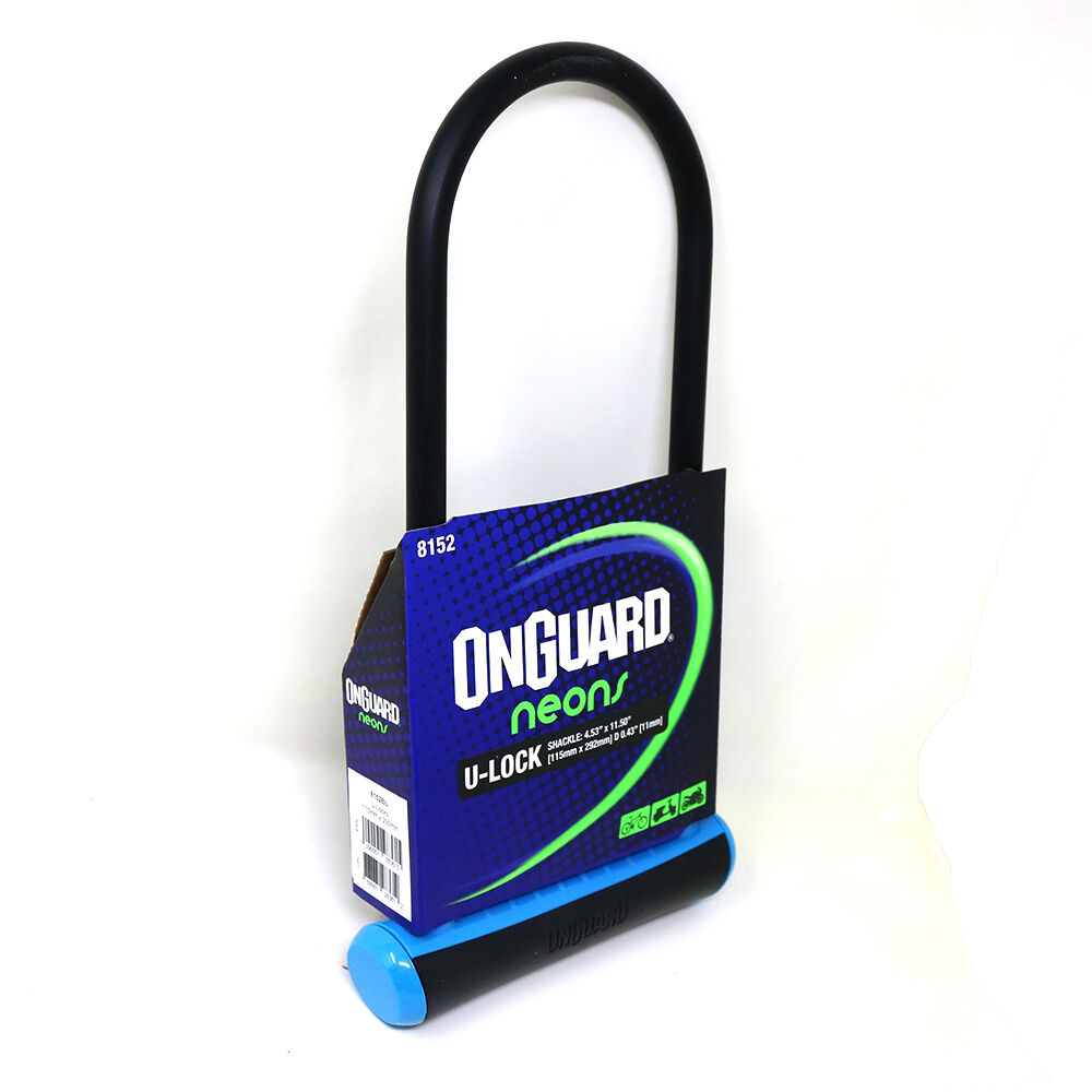 Candado Onguard Llave U-lock Ns Ls 115x292mm image number 0.0