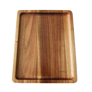 Bandeja Aperitivo Madera De 25 X 20 X 2cm Multiuso Cocina