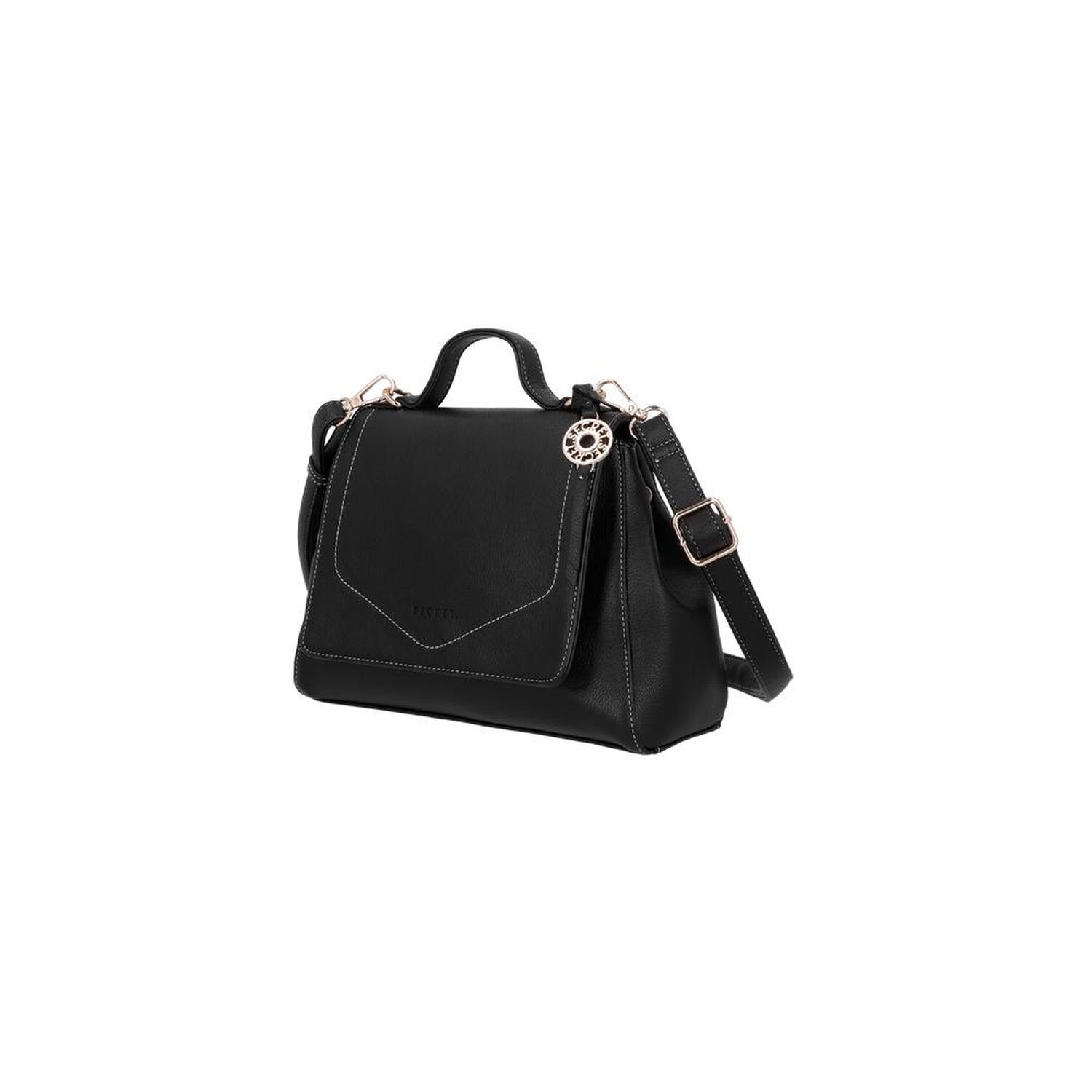 Bandolera Secret Noruega St6 M Negro image number 1.0