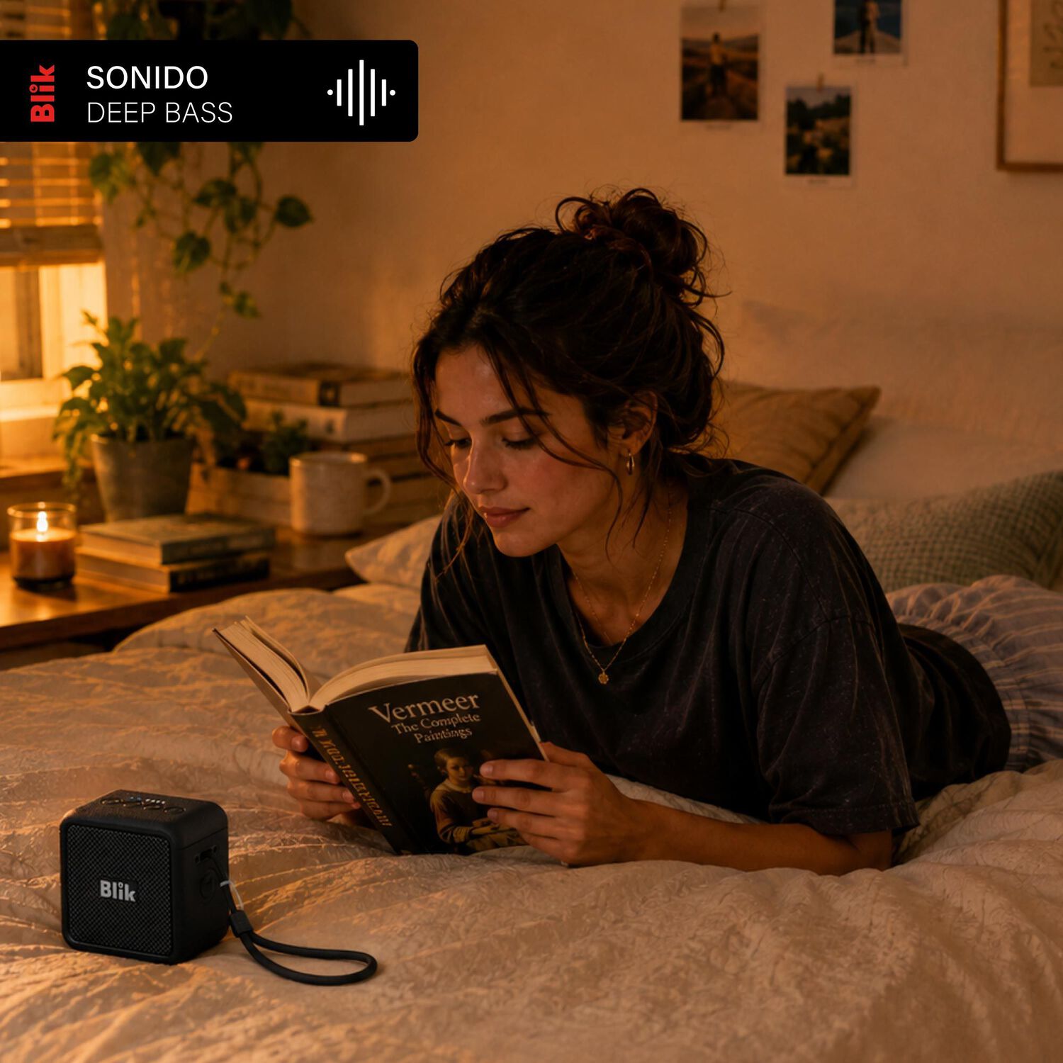 Parlante Bluetooth Blik Bassgo-blk image number 3.0